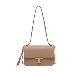 Tod's Women Mini T Timeless Flap Crossbody Bag